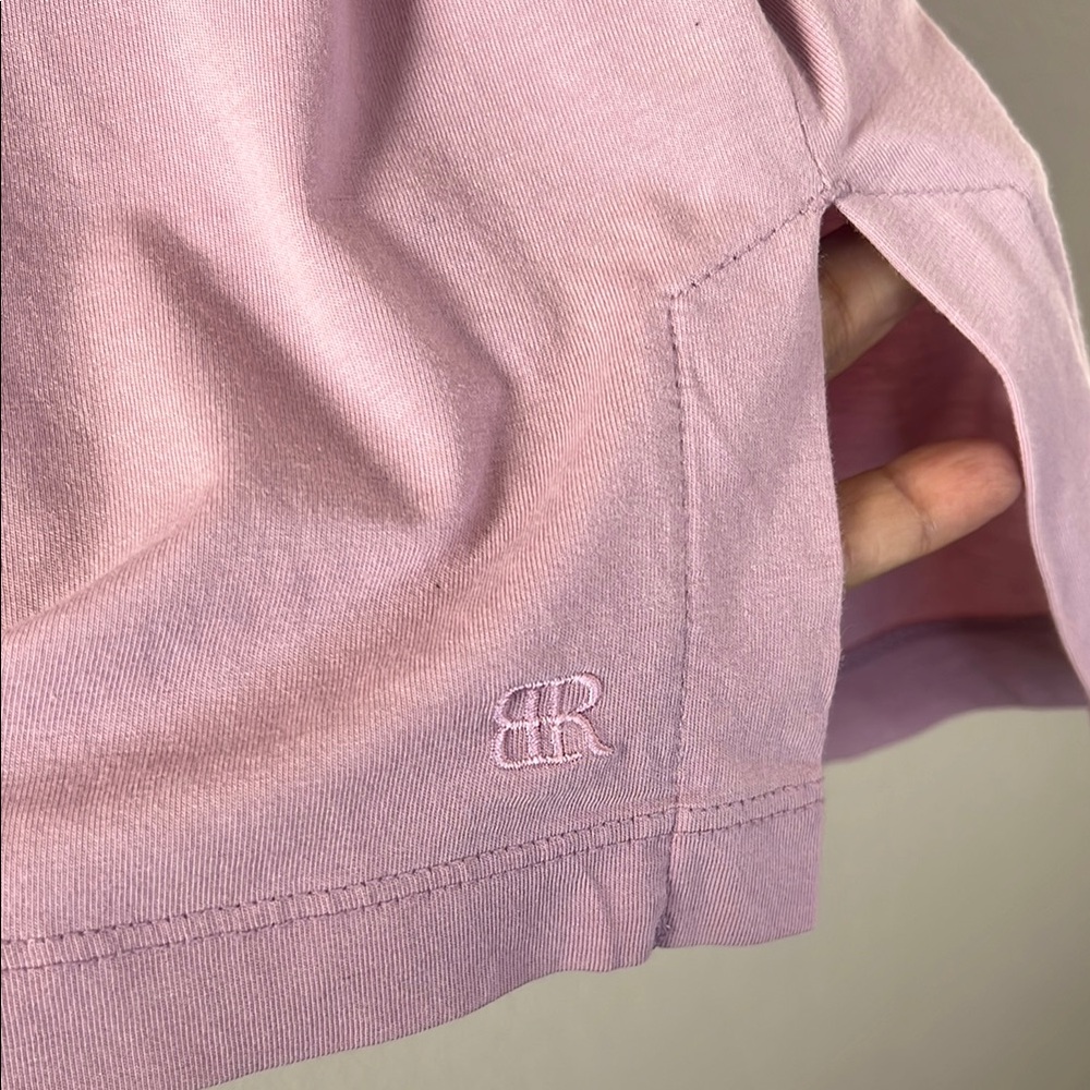 Banana Republic Purple Relaxed Short Sleeve T-Shirt. Size xxl EUC - Picture 4 of 5